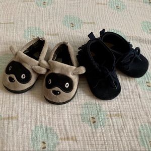 $6 - Baby Shoes bundle of two